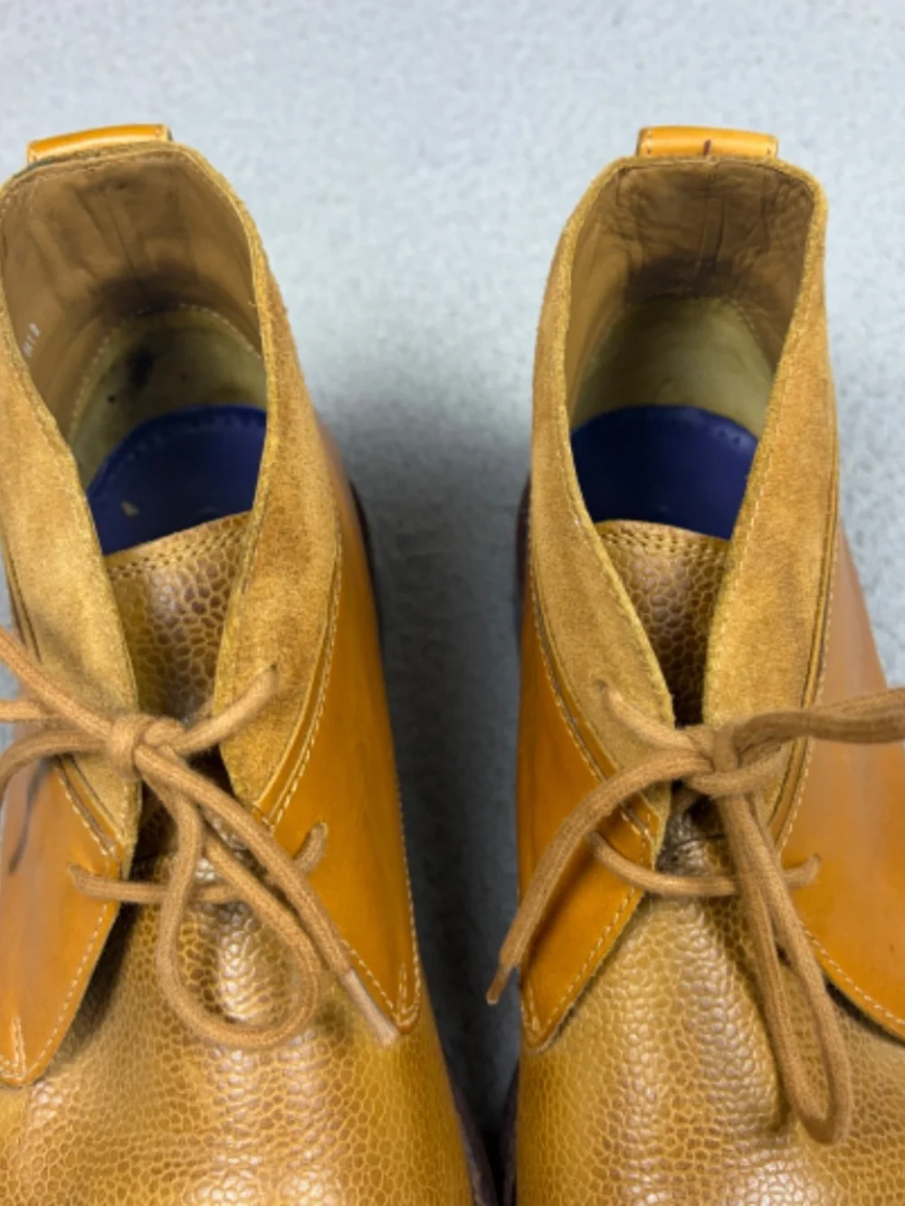 Cole Haan Air Colton Suede Chukka Shoe Men's Size 11.5 Brown Lace Up